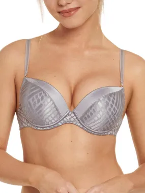 Soutien-gorge push-up Ivette - Gris