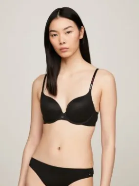 Soutien-gorge push-up ultra-doux | Noir | Tommy Hilfiger