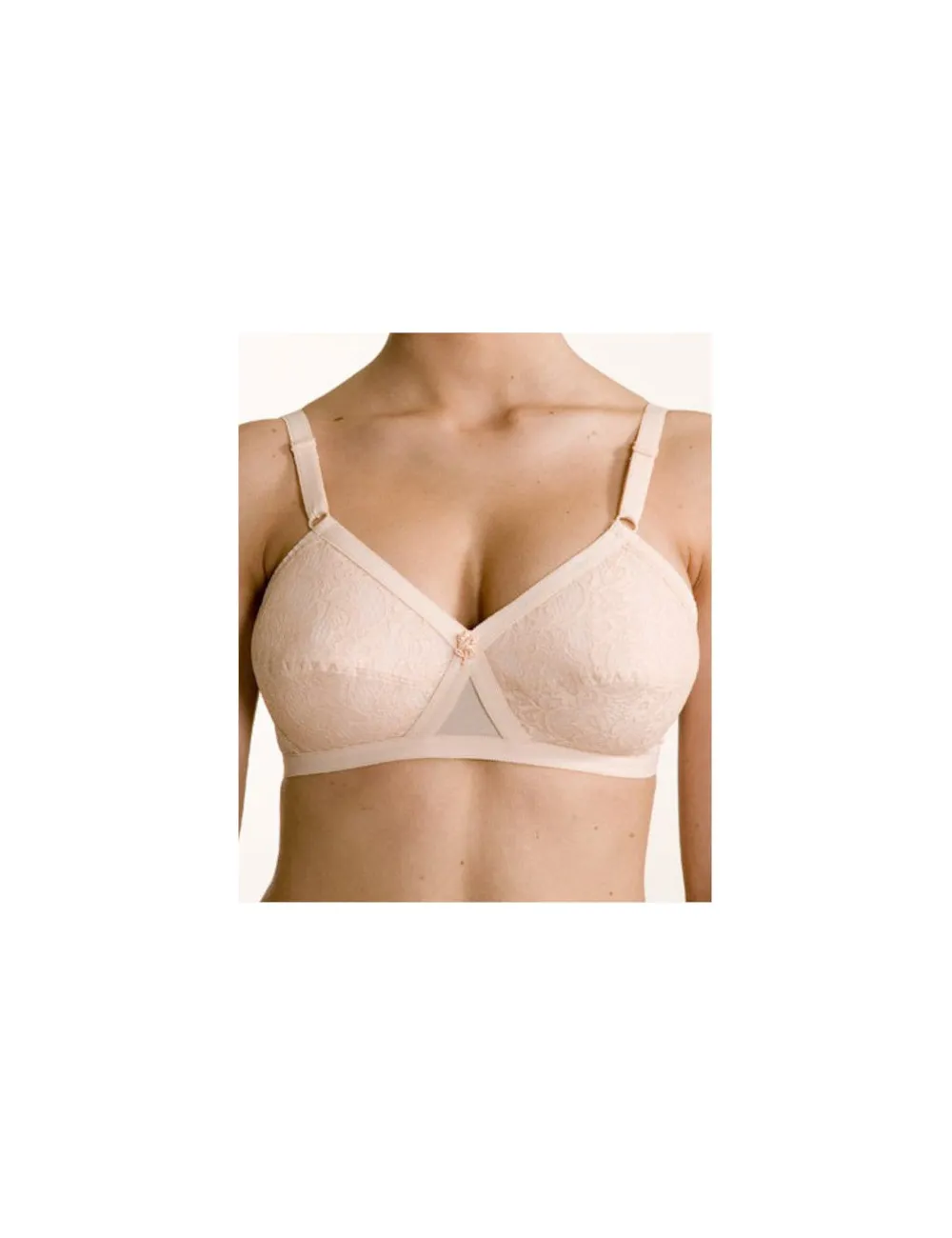 Soutien-gorge sans armature bonnet en mousse 3113