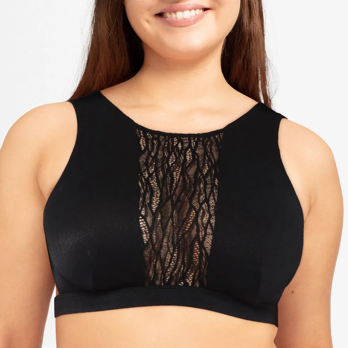 Soutien-gorge sans armatures noir Passionata  - Ironic en dentelle | 3 Suisses