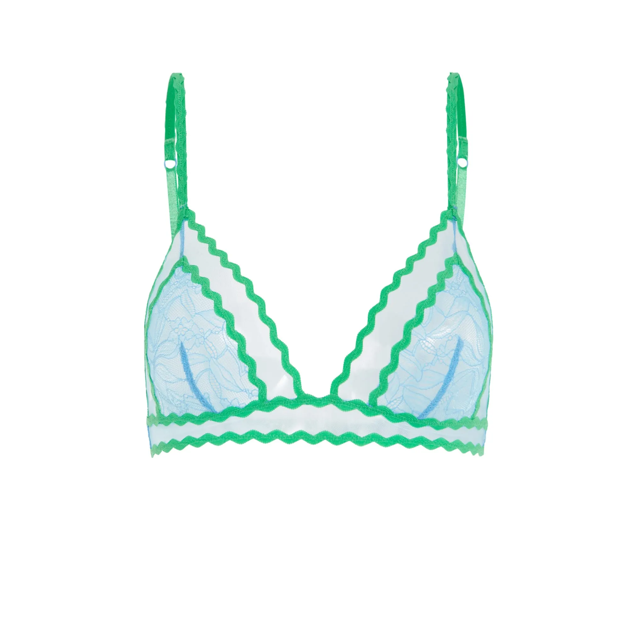 Soutien-gorge triangle en dentelle