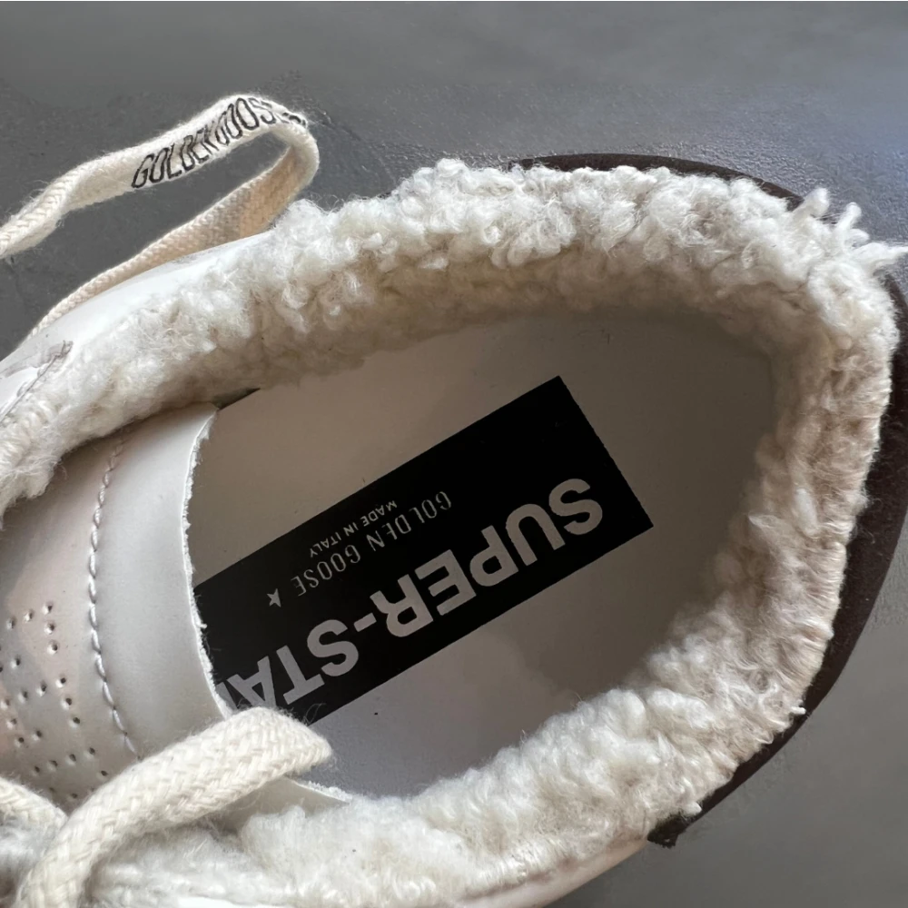 Super Star Shearling Baskets Doublées