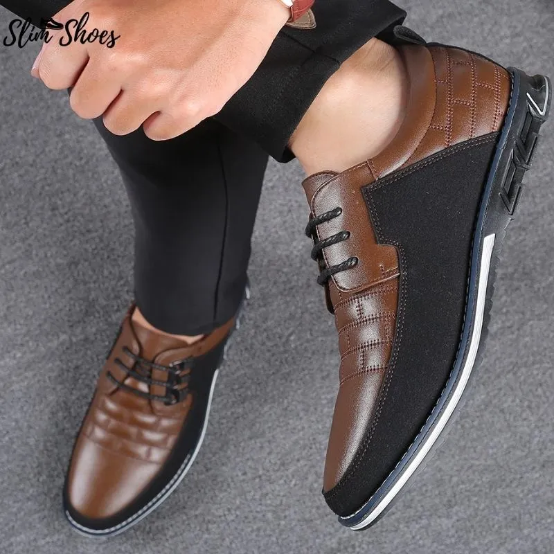 SuperClasse™ - Chaussures Casual Business En Cuir