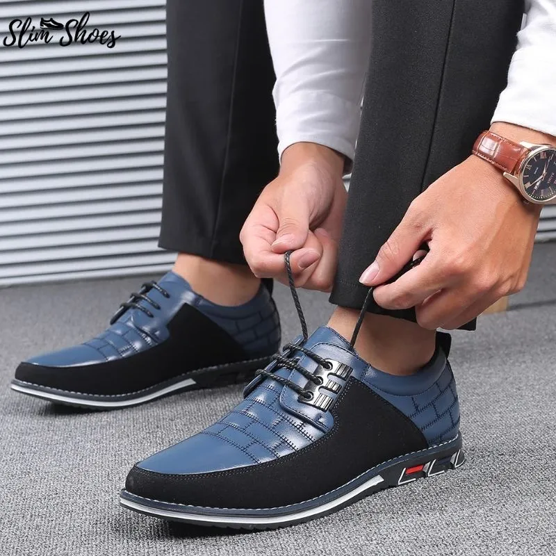 SuperClasse™ - Chaussures Casual Business En Cuir