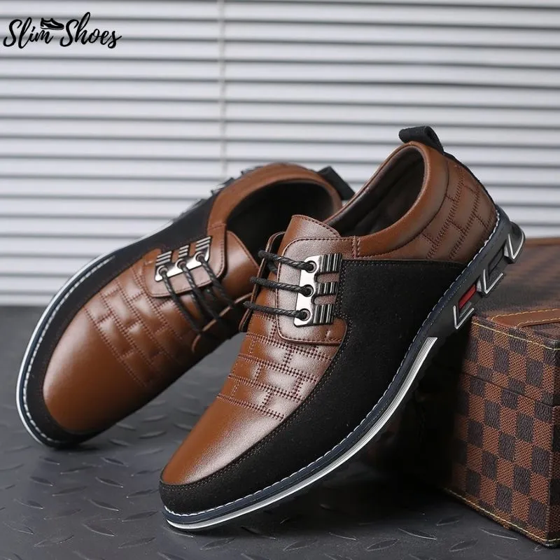 SuperClasse™ - Chaussures Casual Business En Cuir