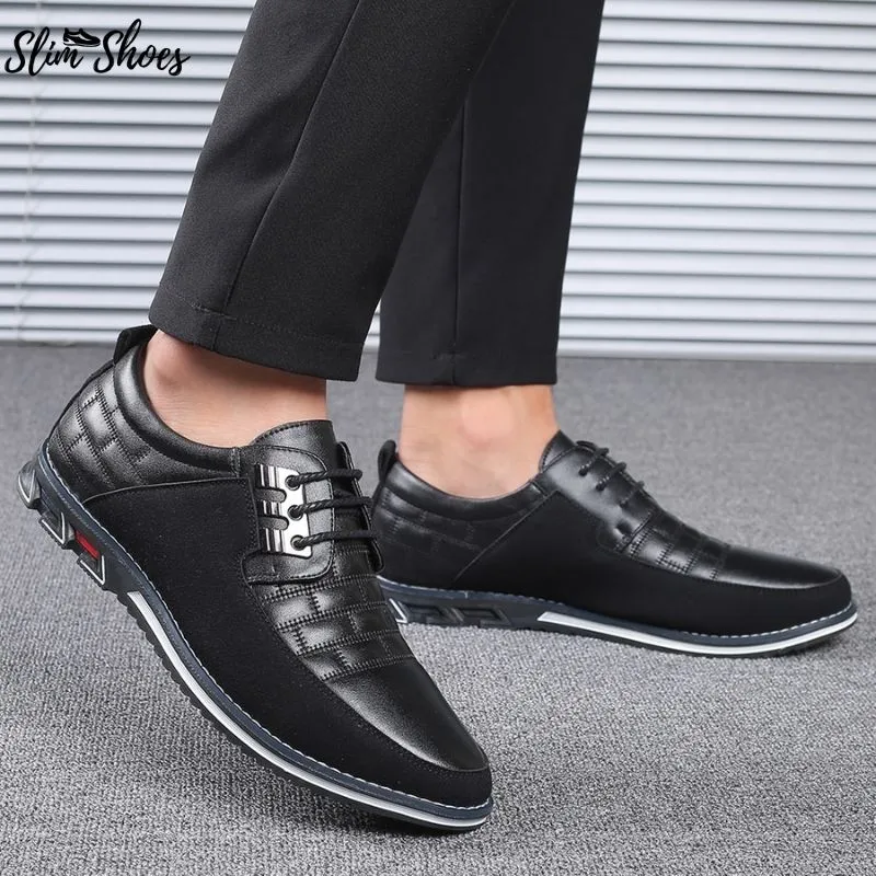 SuperClasse™ - Chaussures Casual Business En Cuir