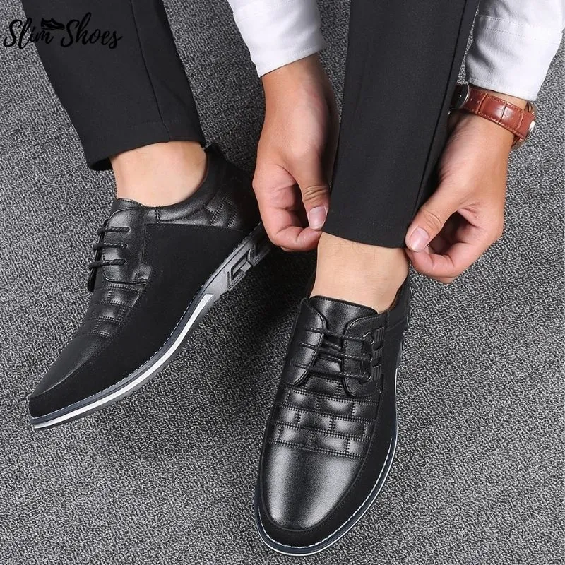 SuperClasse™ - Chaussures Casual Business En Cuir