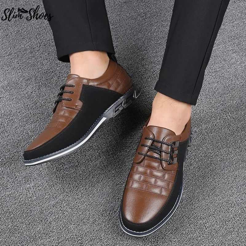 SuperClasse™ - Chaussures Casual Business En Cuir