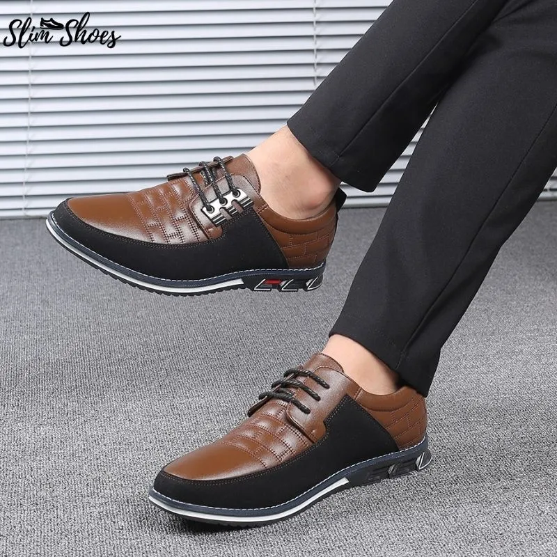 SuperClasse™ - Chaussures Casual Business En Cuir