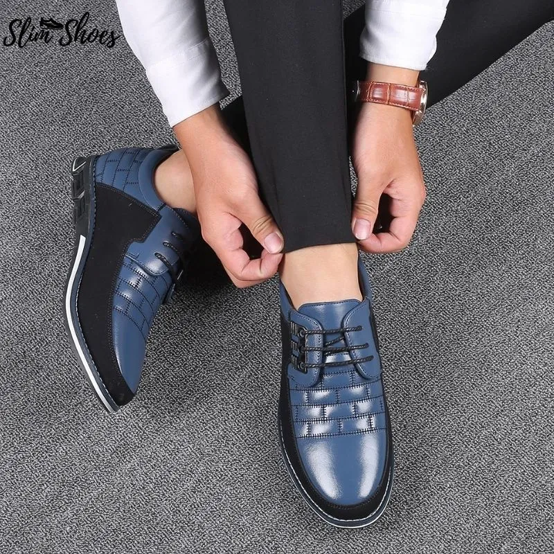 SuperClasse™ - Chaussures Casual Business En Cuir