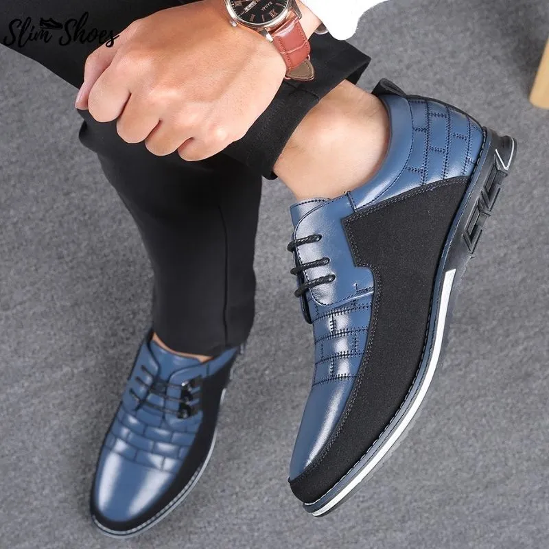 SuperClasse™ - Chaussures Casual Business En Cuir