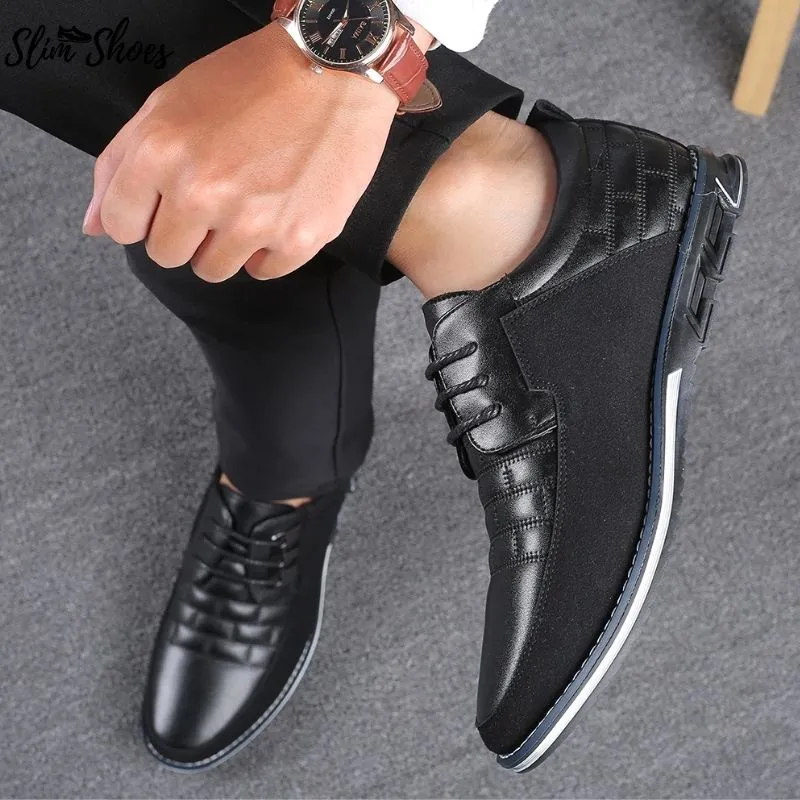 SuperClasse™ - Chaussures Casual Business En Cuir