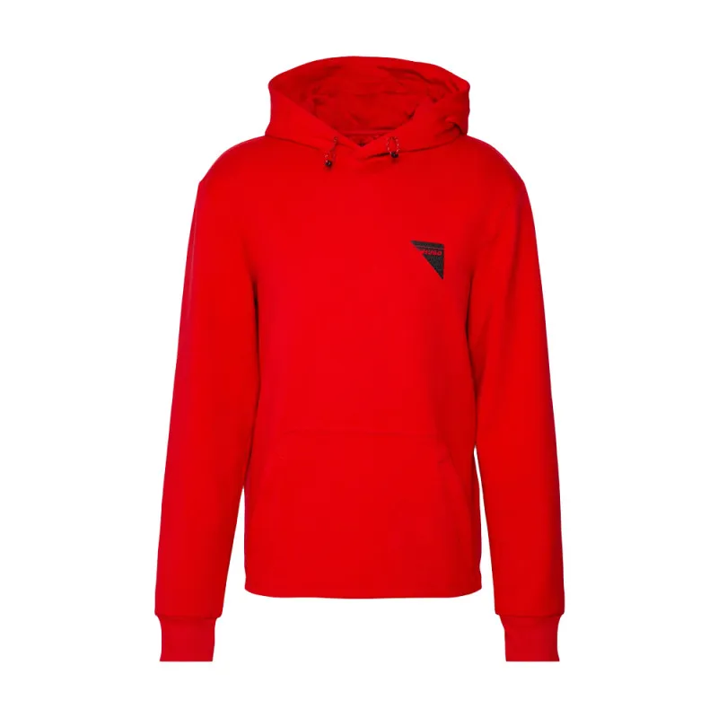 SWEAT A CAPUCHE HUGO DORTUS_X ROUGE