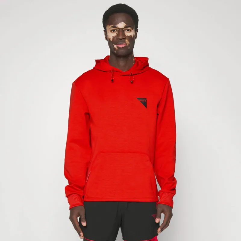 SWEAT A CAPUCHE HUGO DORTUS_X ROUGE