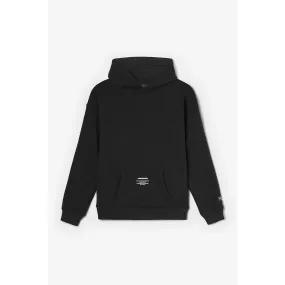 Sweat à capuche Tanbo noir en coton  | 3 Suisses