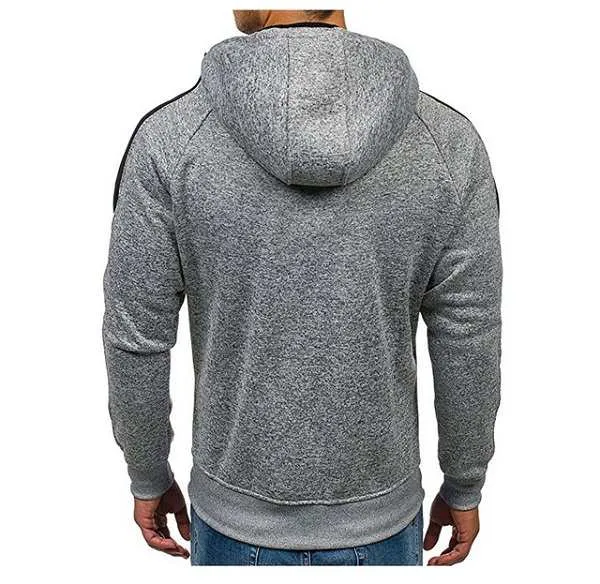 Sweat capuche chaud homme - Look Homme