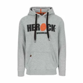 Sweat de Travail à Capuche Gris - HEROCK