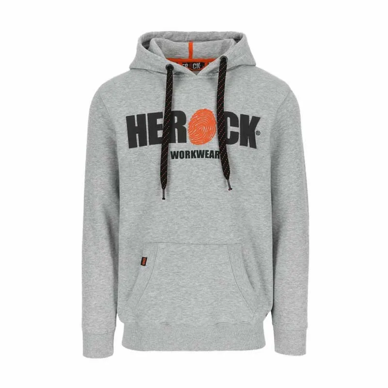 Sweat de Travail à Capuche Gris - HEROCK