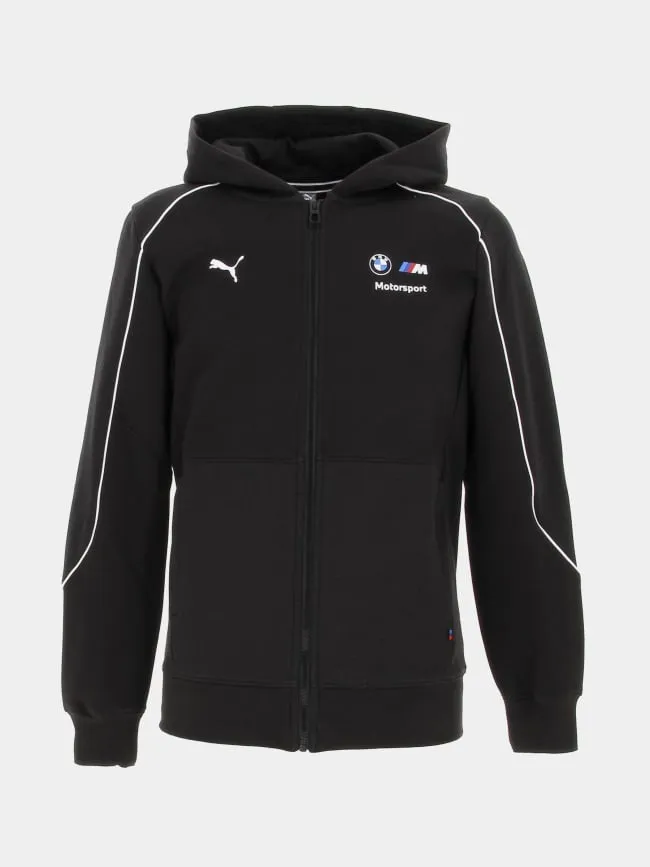 Sweat zippé à capuche bmw motorsport noir homme - Puma | wimod