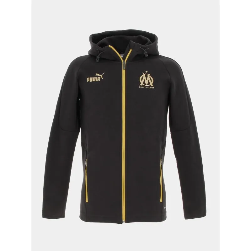 Sweat zippé à capuche bmw motorsport noir homme - Puma | wimod