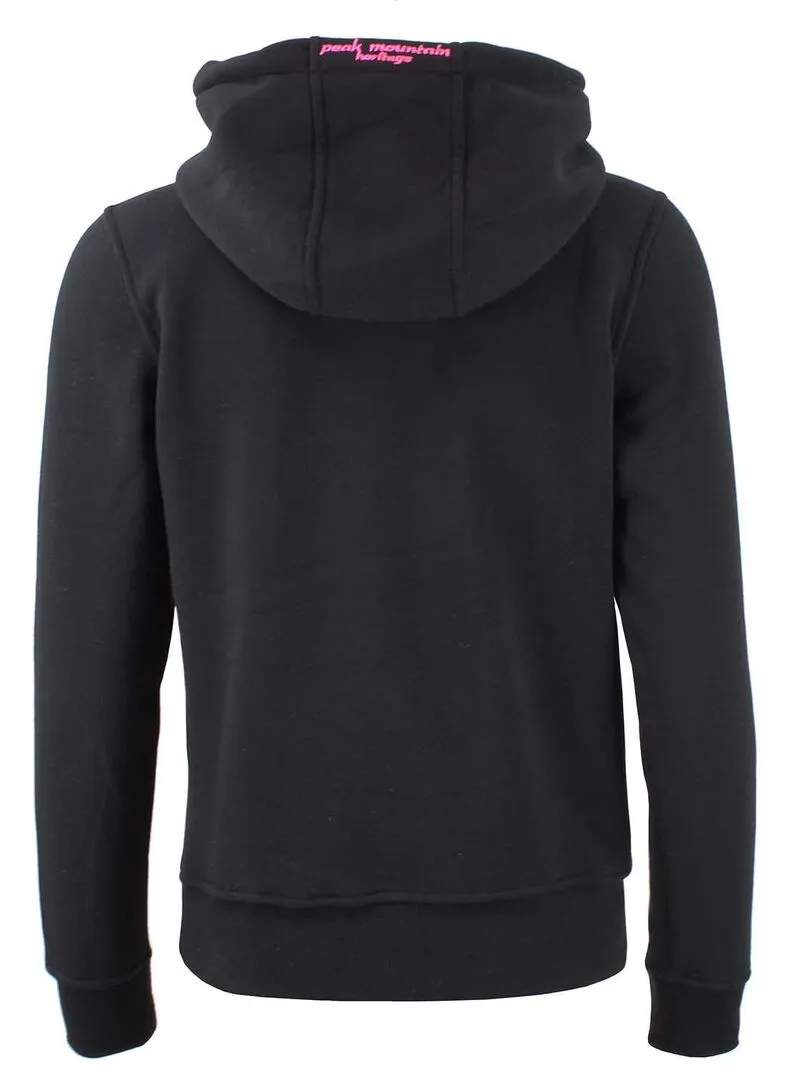 Sweat à capuche femme ACONOR - Noir Noir