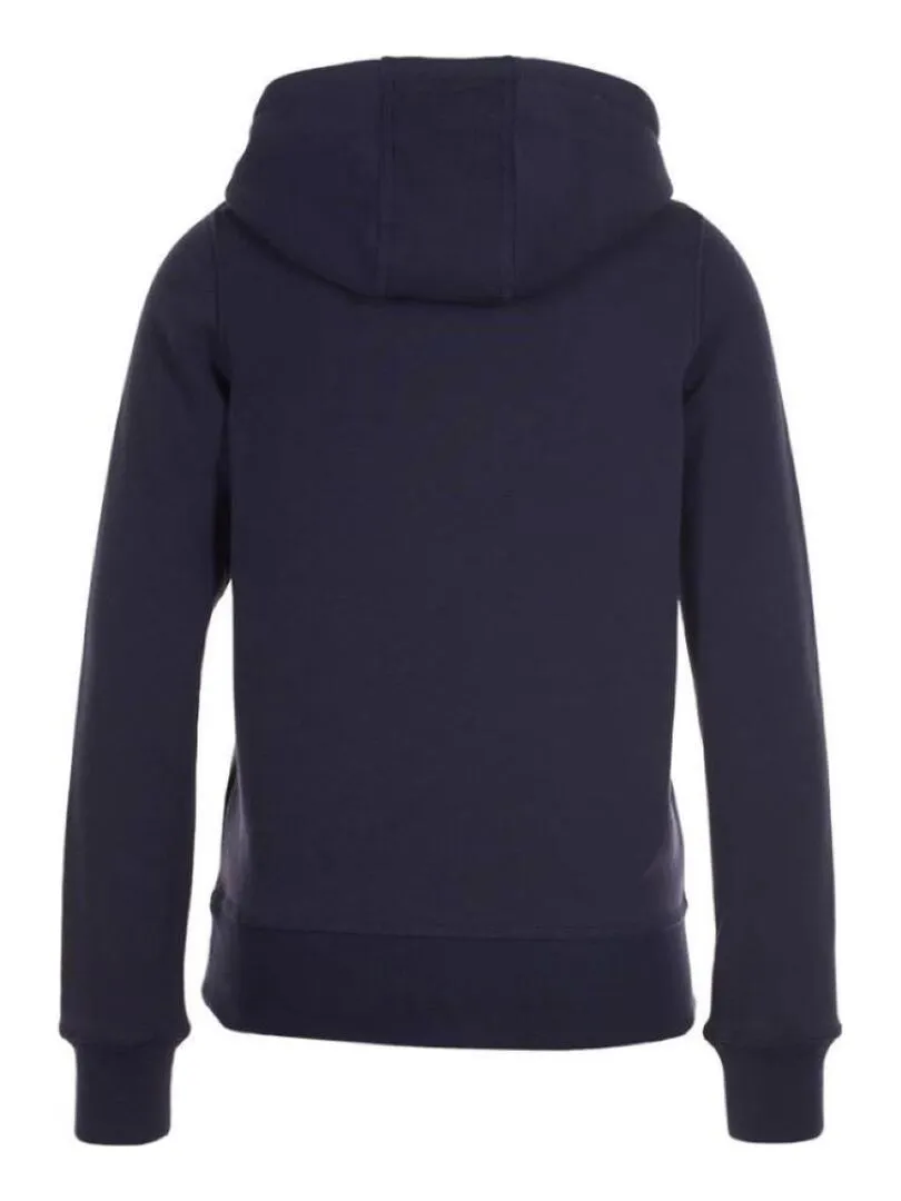 Sweat à capuche femme ADRIVER - Bleu marine