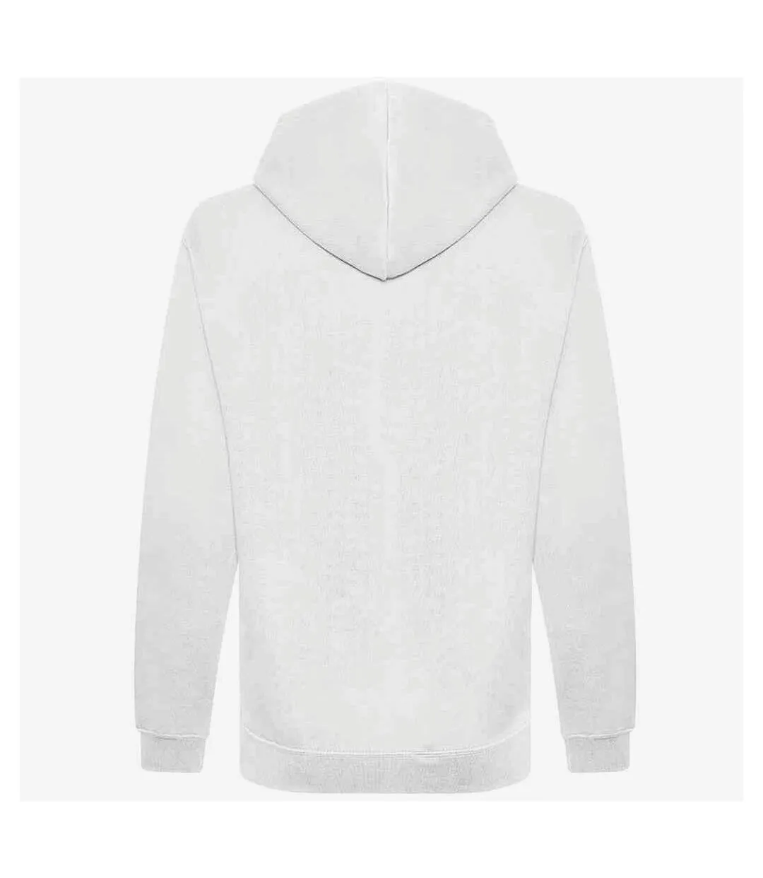 Sweat à capuche homme blanc Awdis