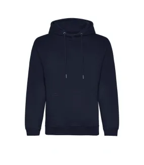 Sweat à capuche homme bleu marine Awdis