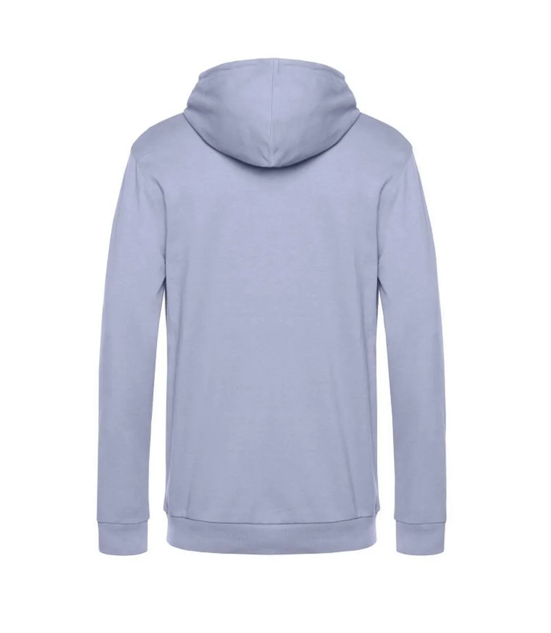 Sweat à capuche homme lavande B&C