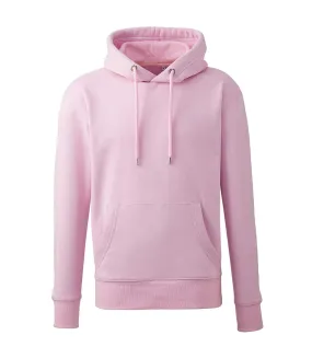 Sweat à capuche homme rose Anthem