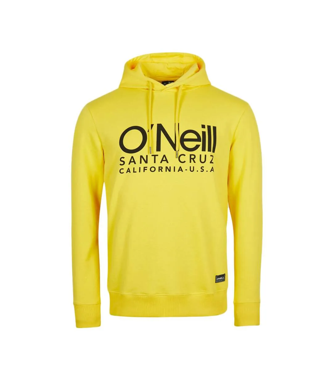 Sweat à Capuche Jaune Homme O'Neill Cali Original