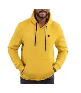 Sweat à Capuche Jaune Homme Redskins Makit Poster