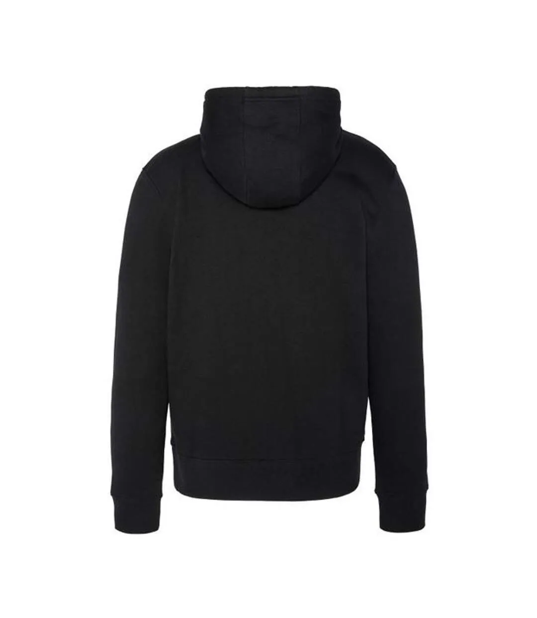 Sweat à capuche Noir Homme Schott Vintage