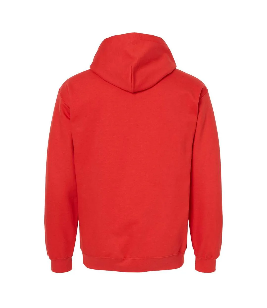 Sweat à capuche softstyle adulte rouge Gildan