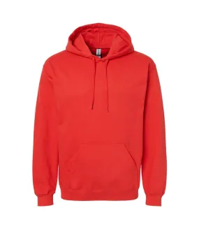 Sweat à capuche softstyle adulte rouge Gildan