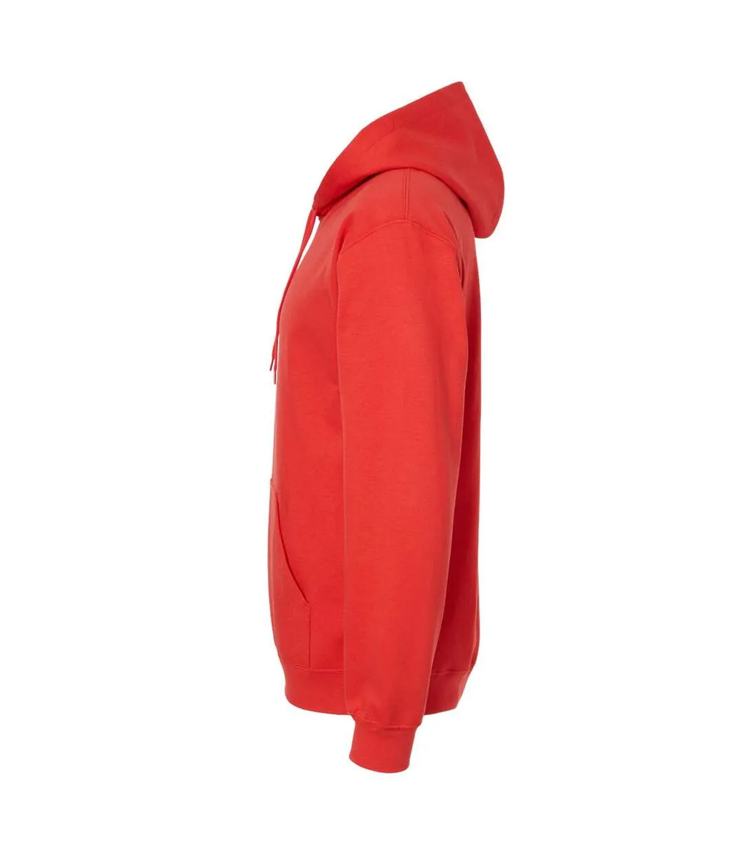 Sweat à capuche softstyle adulte rouge Gildan