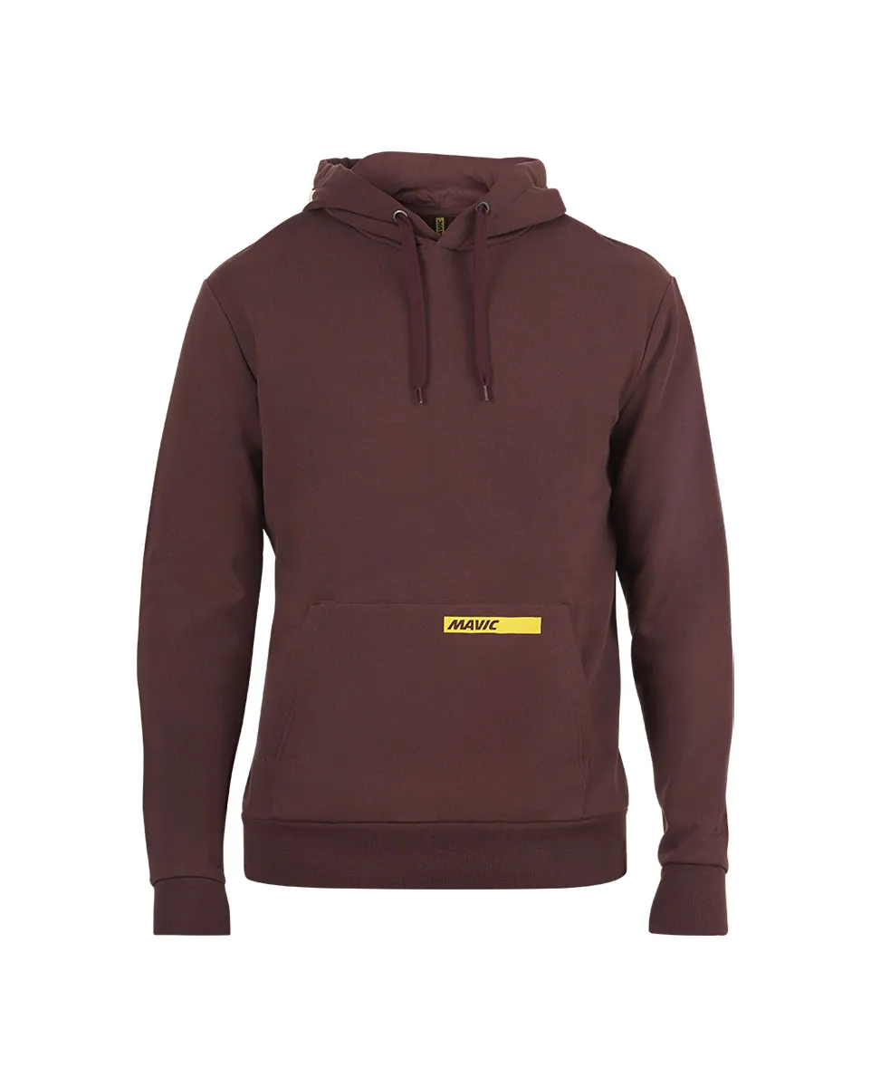 Sweat à capuche Unisexe CORPORATE HOODY Aubergine