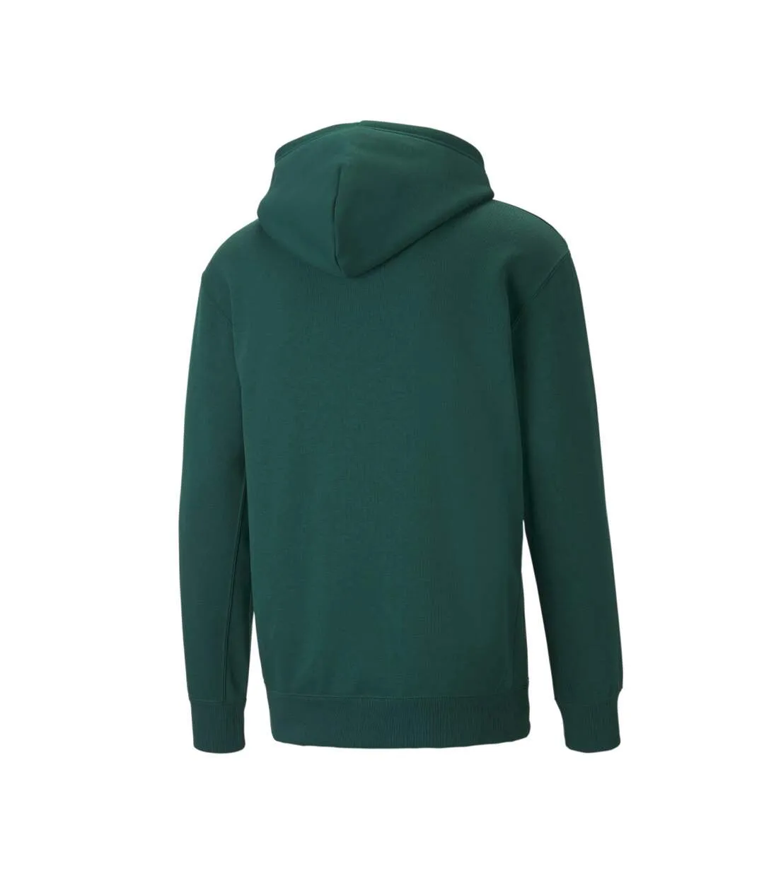 Sweat à Capuche Vert Homme Puma Clsscs