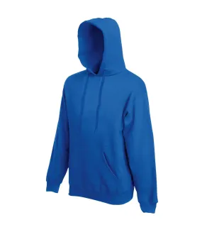 Sweatshirt à capuche homme bleu roi Fruit of the Loom