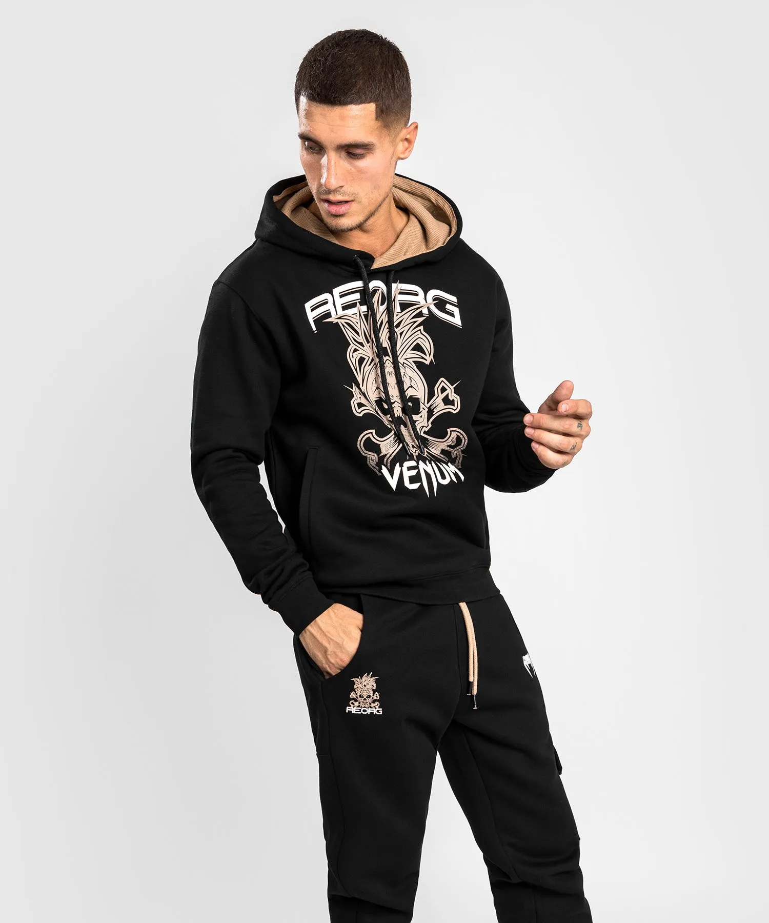 Sweatshirt à Capuche Venum Reorg - Noir