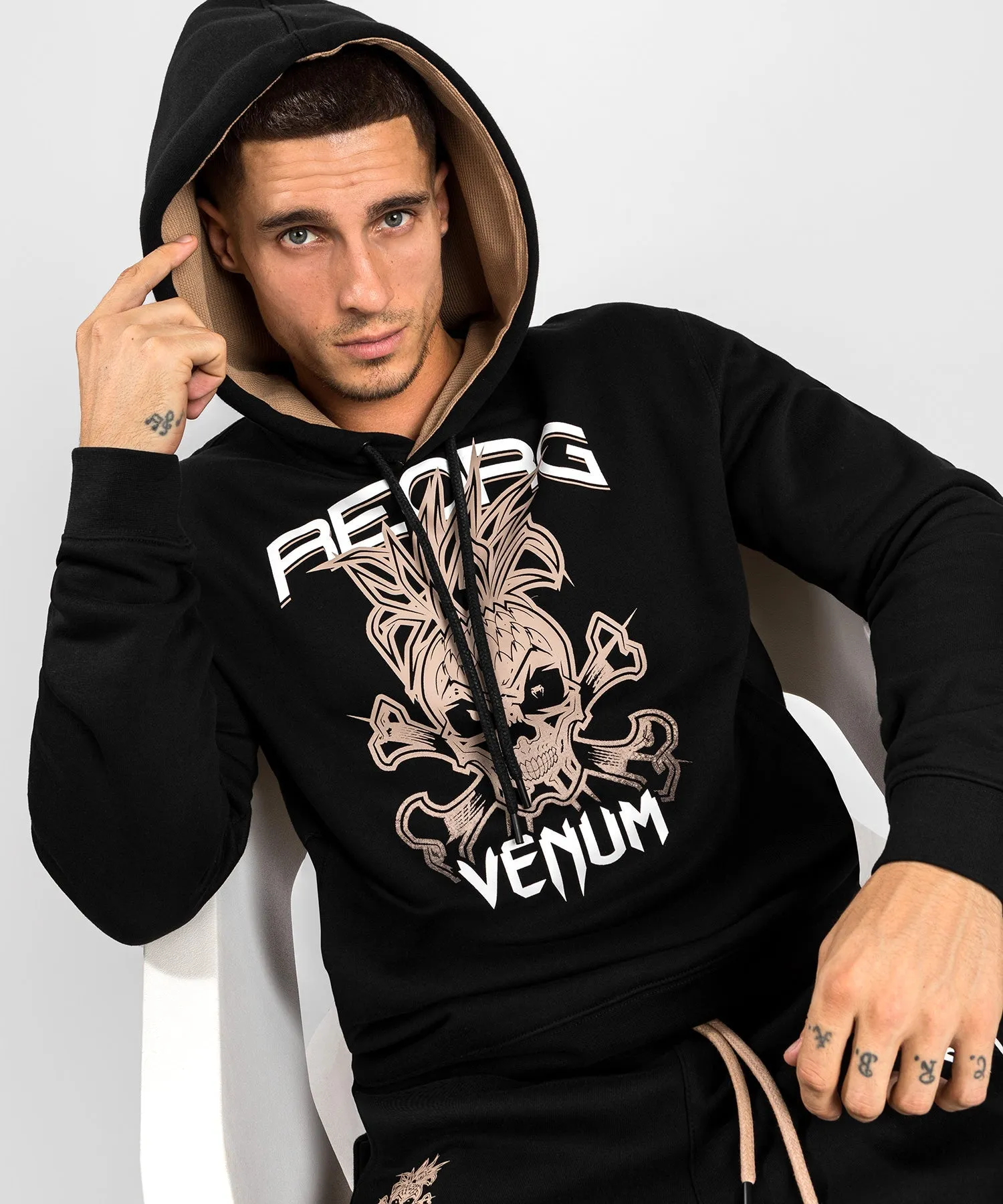 Sweatshirt à Capuche Venum Reorg - Noir