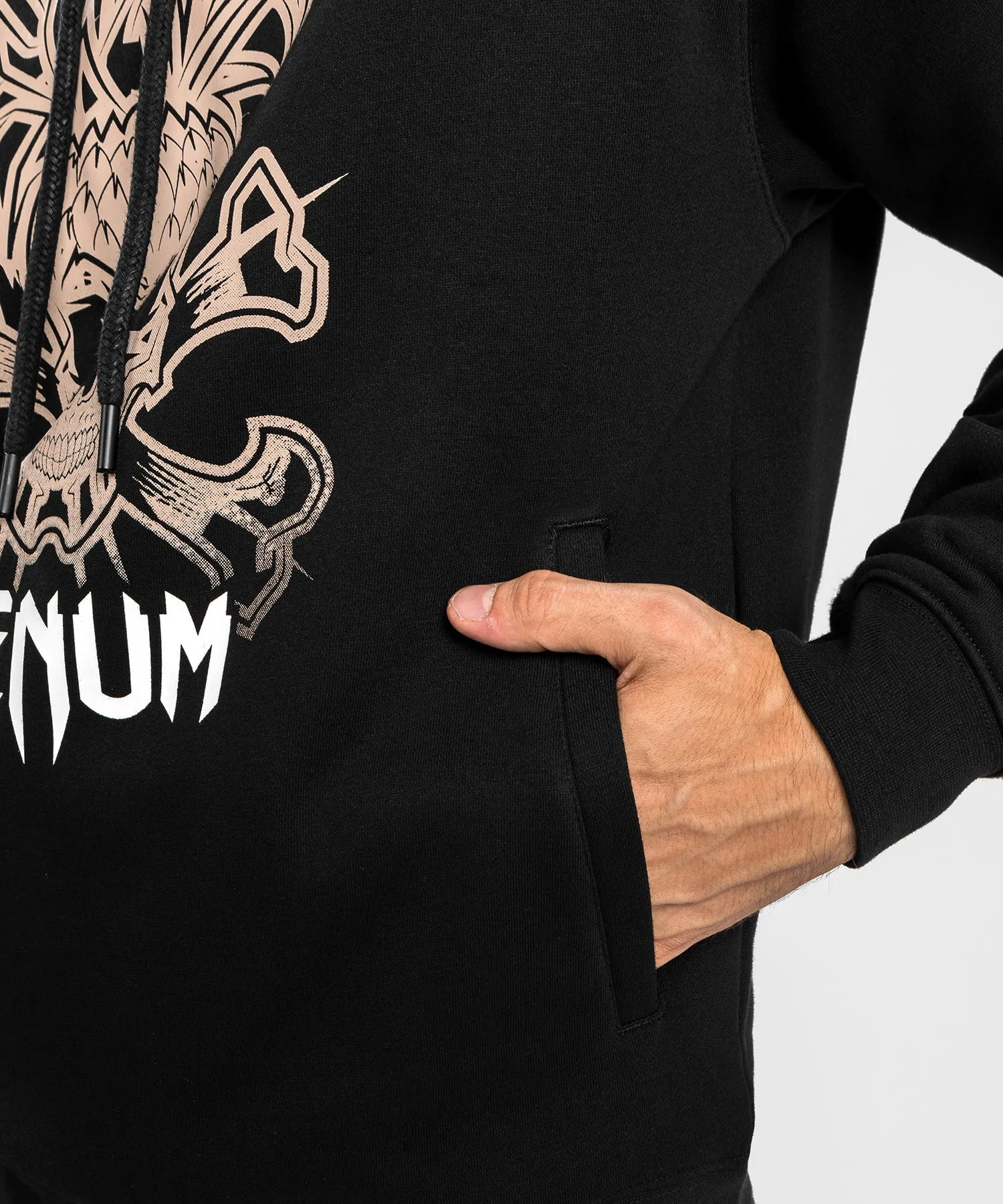 Sweatshirt à Capuche Venum Reorg - Noir