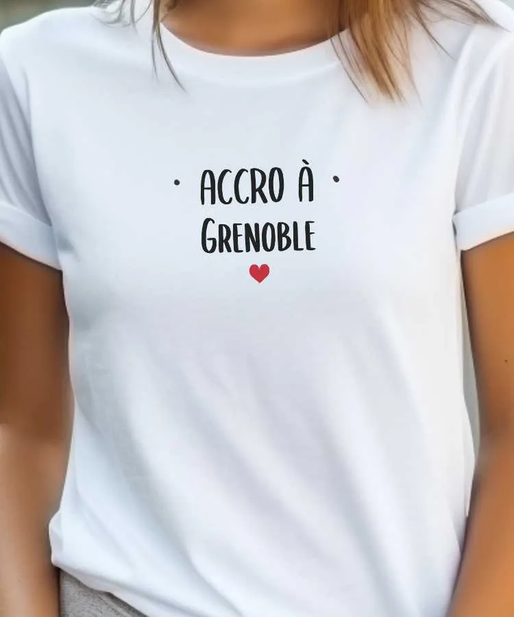 T-Shirt Accro à Grenoble