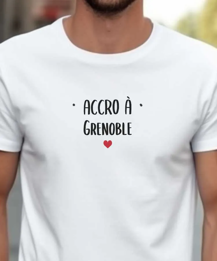 T-Shirt Accro à Grenoble