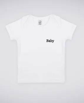 T-Shirt bébé Baby (brodé)