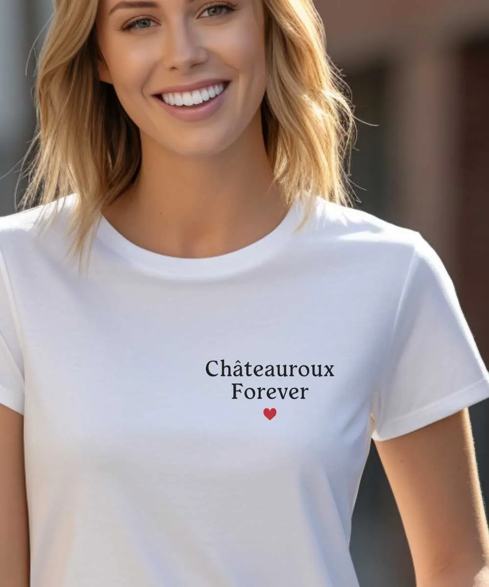 T-Shirt Châteauroux forever