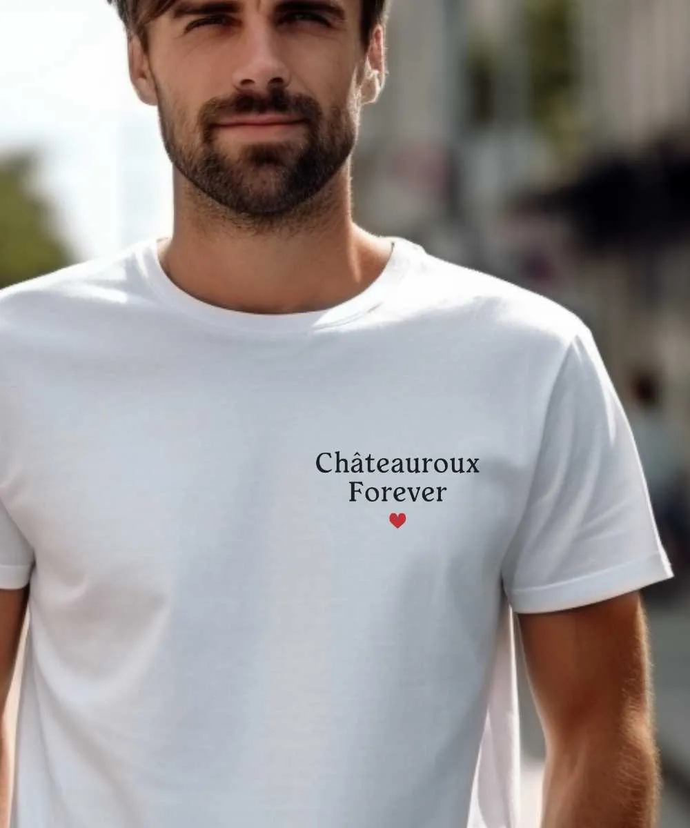 T-Shirt Châteauroux forever