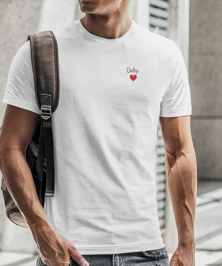 T-Shirt Clichy Coeur