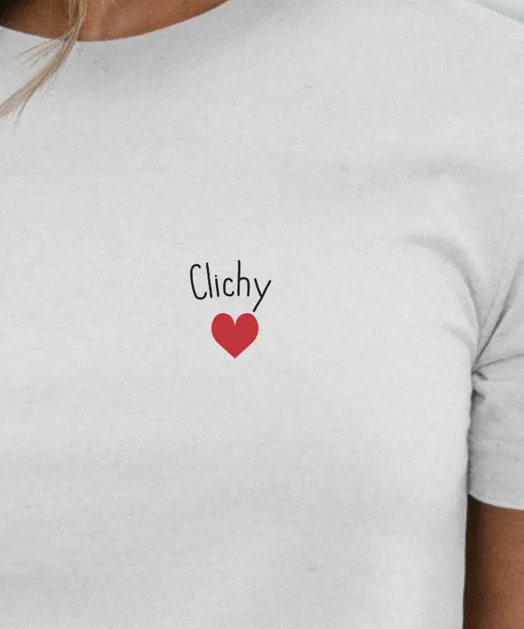 T-Shirt Clichy Coeur