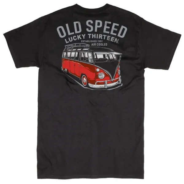 T-shirt combi split vw Lucky 13 - t-shirt combi vw - tee-shirt combi